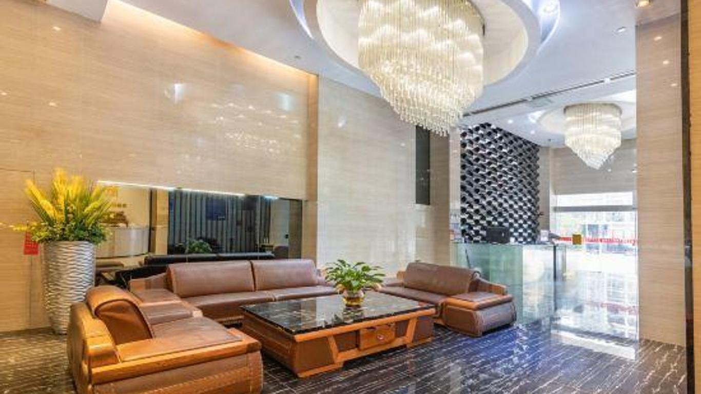 Aohua International Apartment Hotel (Guangzhou Aoyuan Square)