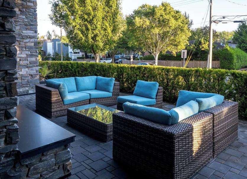 Patio Foto