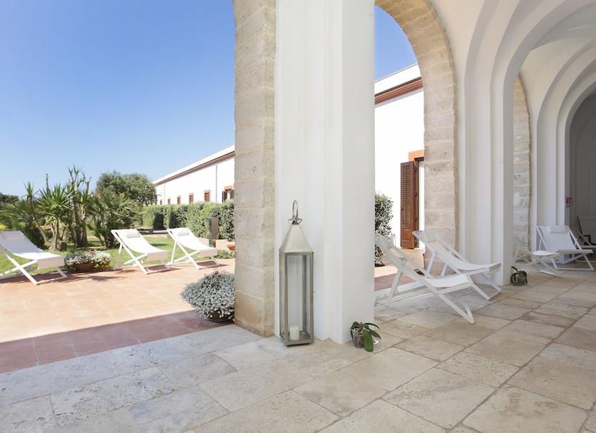 Patio Foto