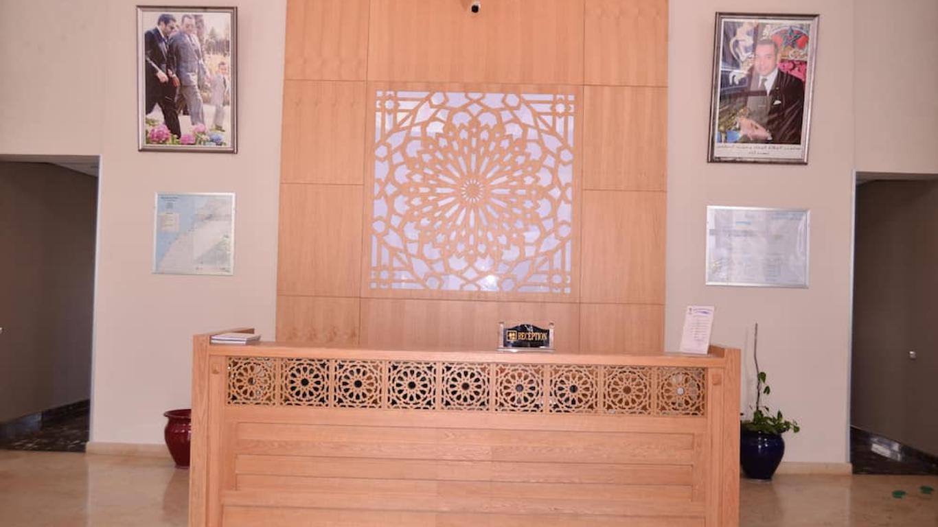 Sourebou Chez Appart Hotel Founty Beach