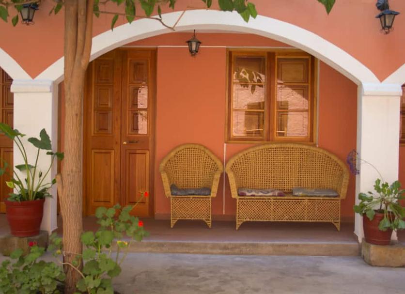 Patio Foto