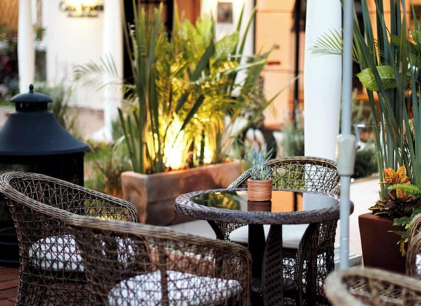 Patio Foto