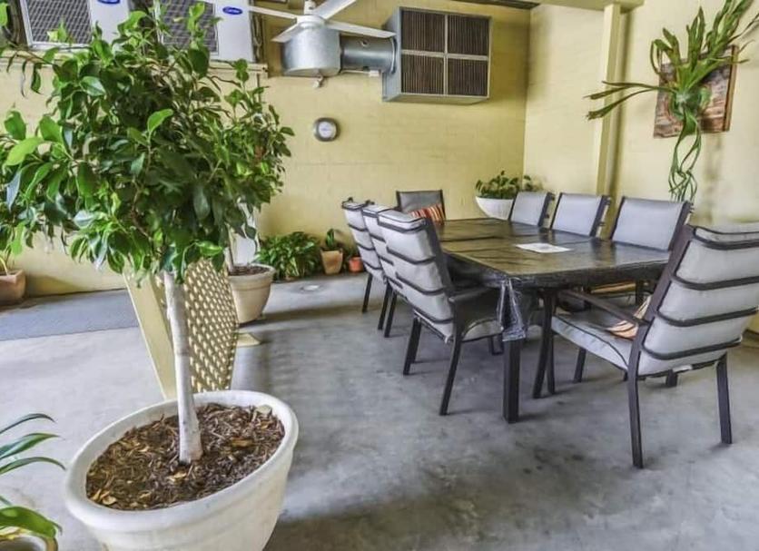 Patio Foto