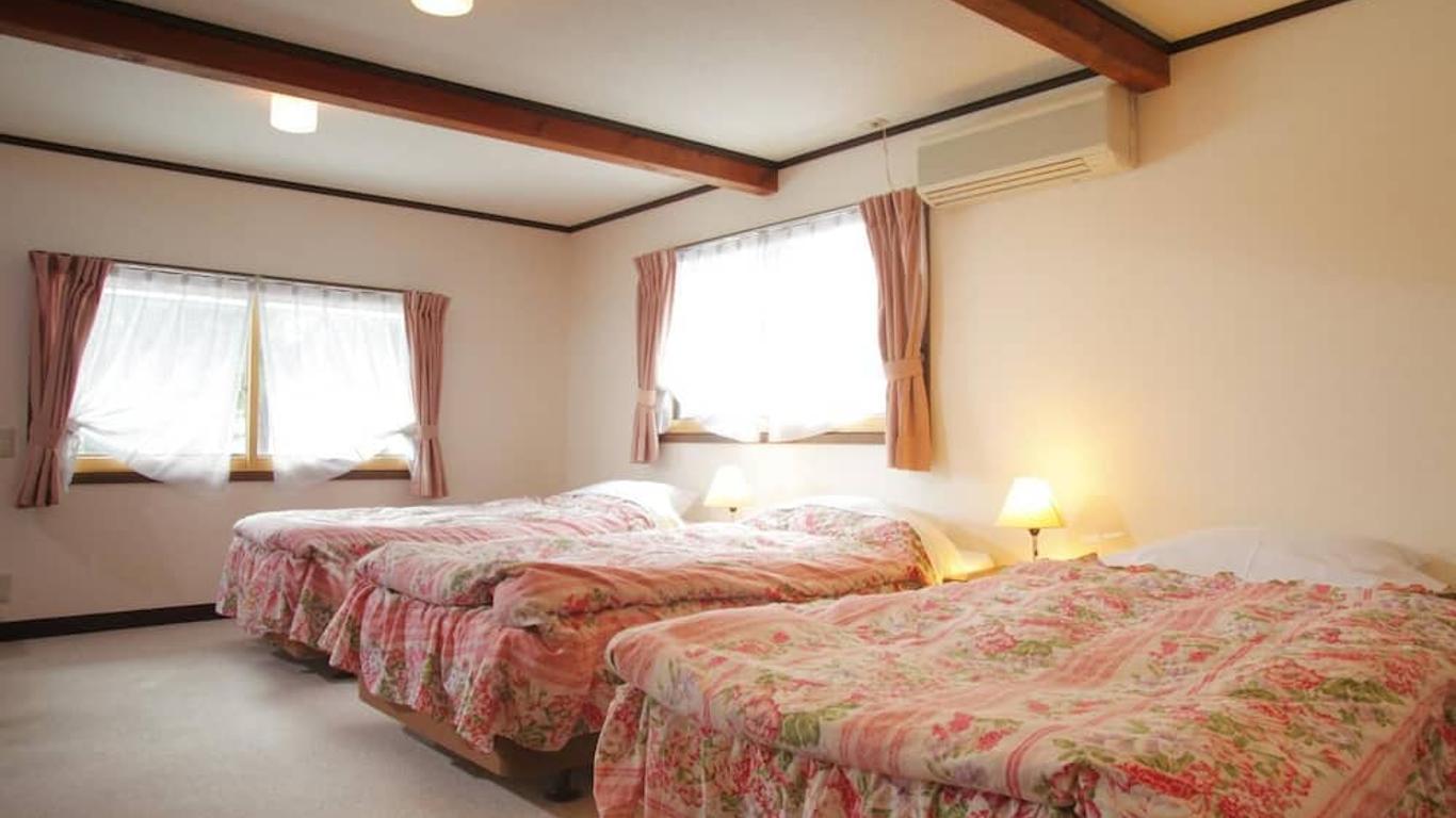Hakubagoryu Pension&logcottage Arumu