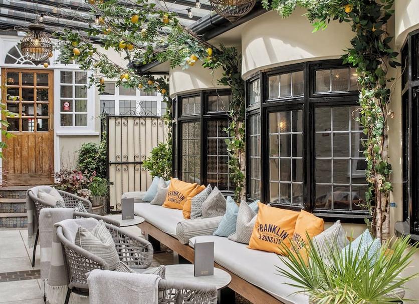 Patio Foto
