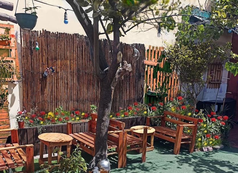 Patio Foto