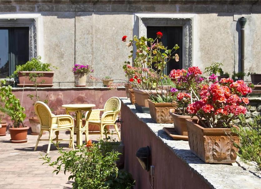 Patio Foto