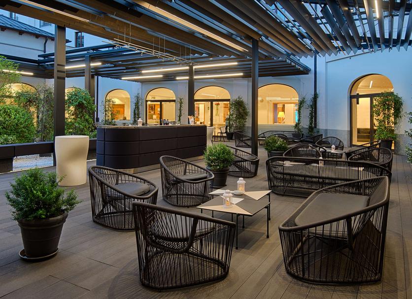 Patio Foto