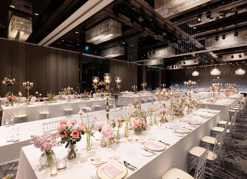 Sala de banquetes Foto