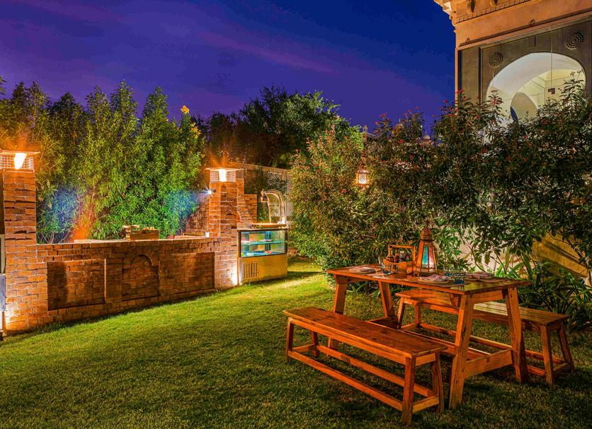 Patio Foto