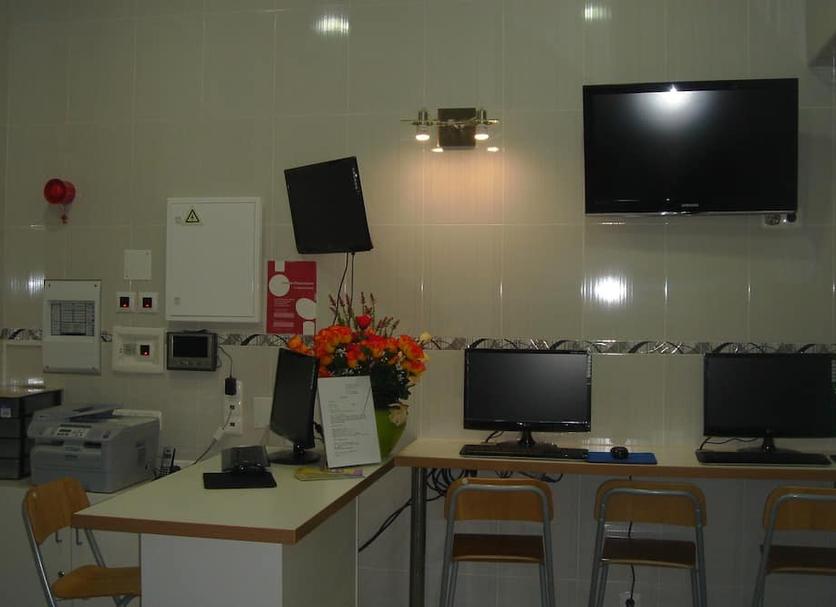 Centro de negocios Foto