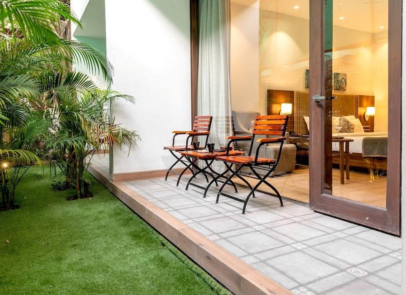 Patio Foto