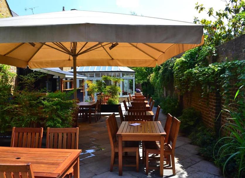 Patio Foto