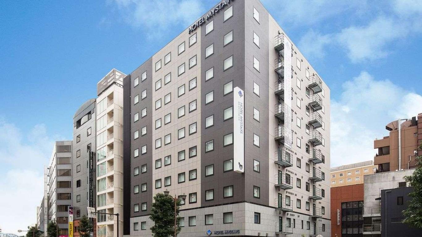 Hotel Mystays Yokohama Kannai