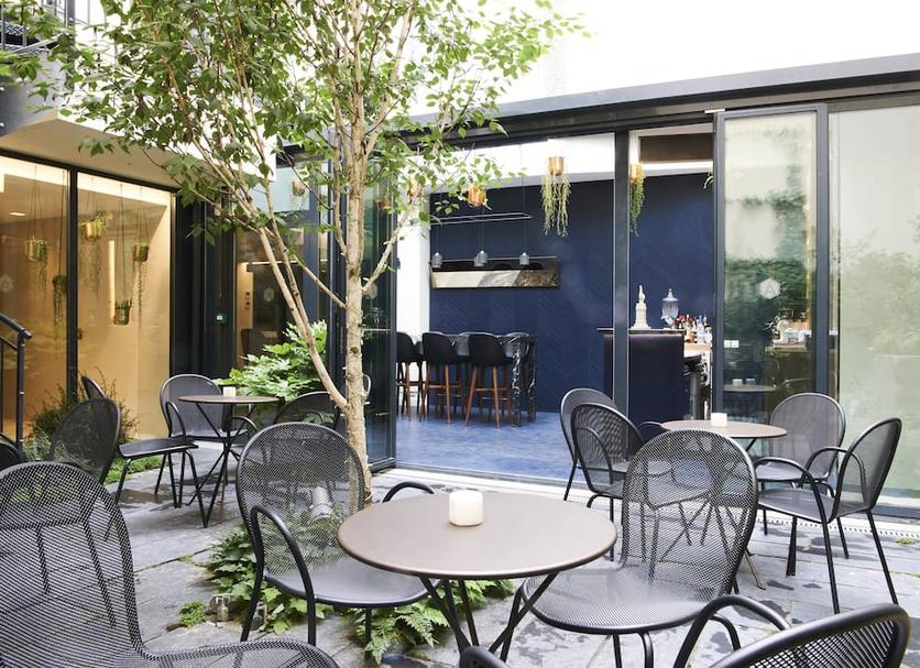 Patio Foto