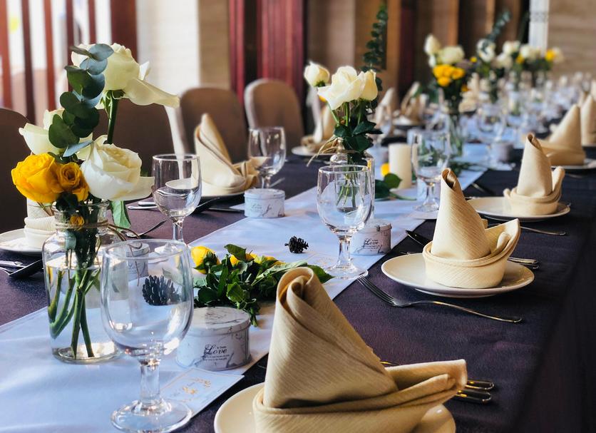Sala de banquetes Foto