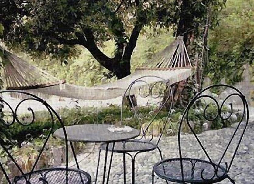 Patio Foto