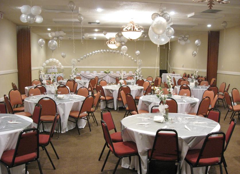 Sala de banquetes Foto
