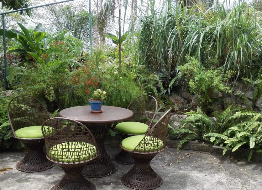 Patio Foto