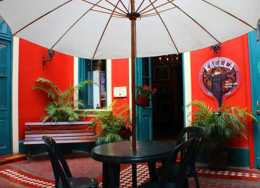 Patio Foto