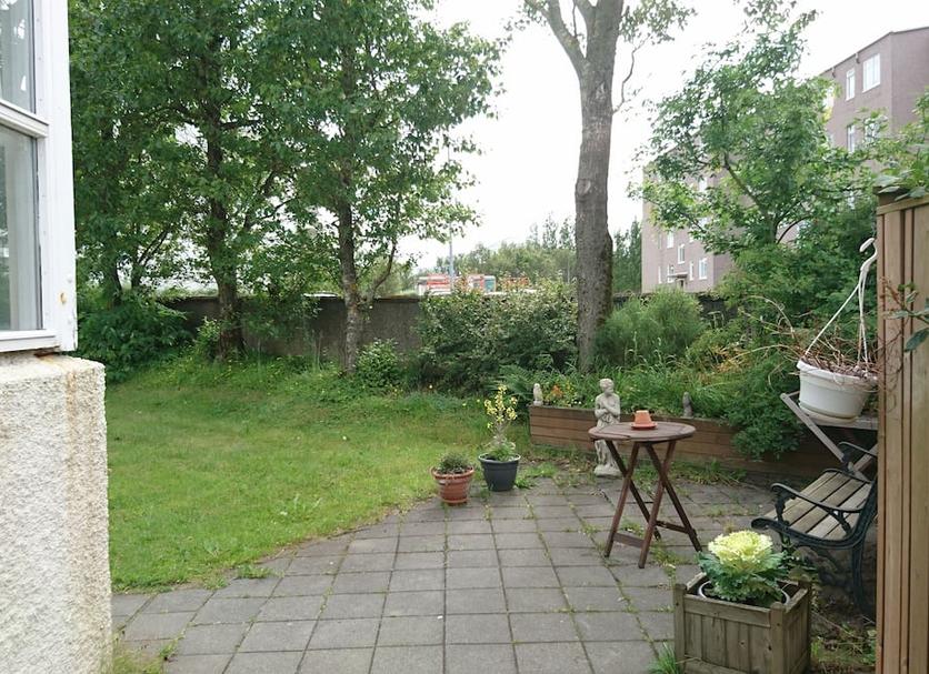 Patio Foto