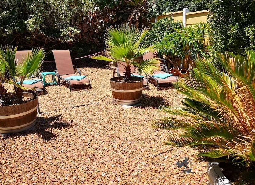 Patio Foto