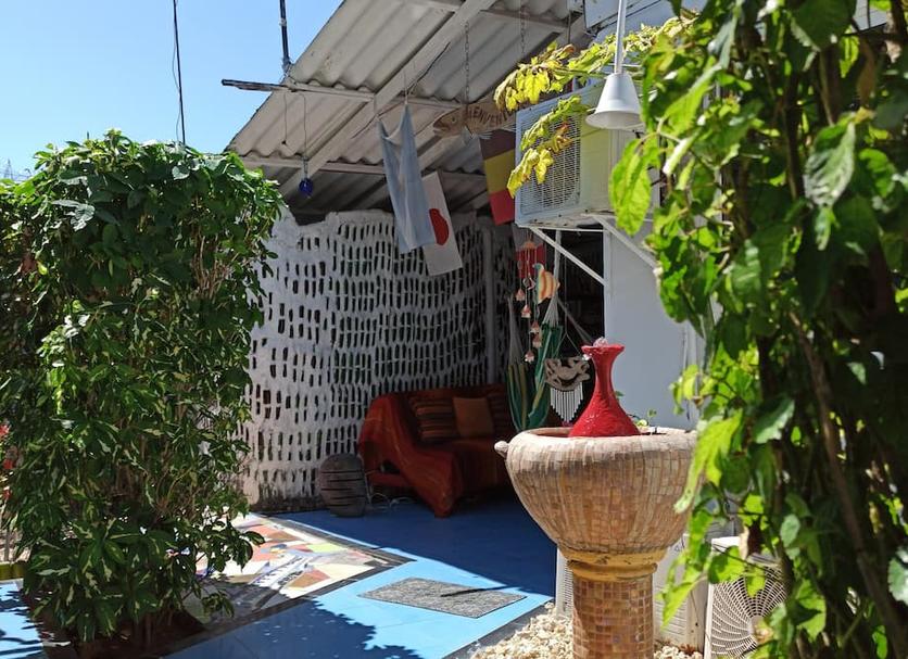 Patio Foto