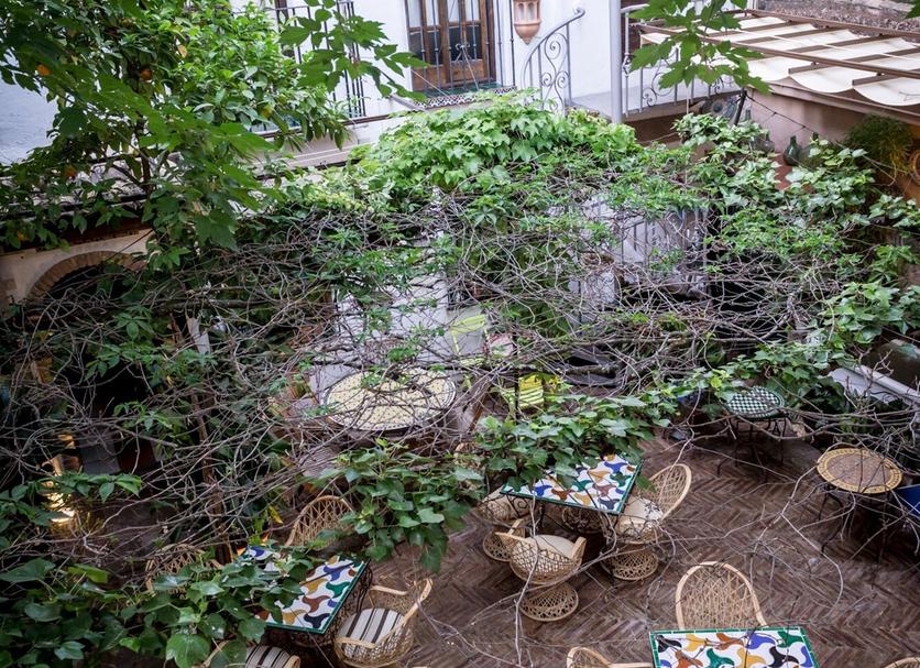 Patio Foto