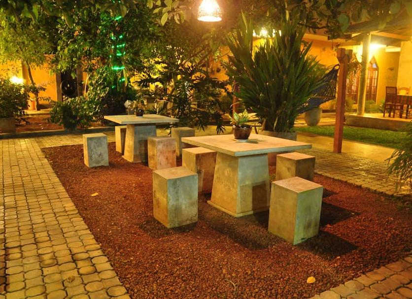 Patio Foto