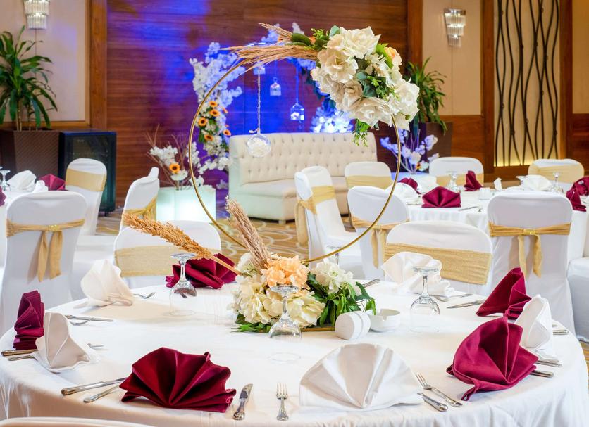 Sala de banquetes Foto