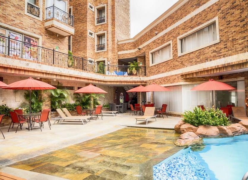 Patio Foto