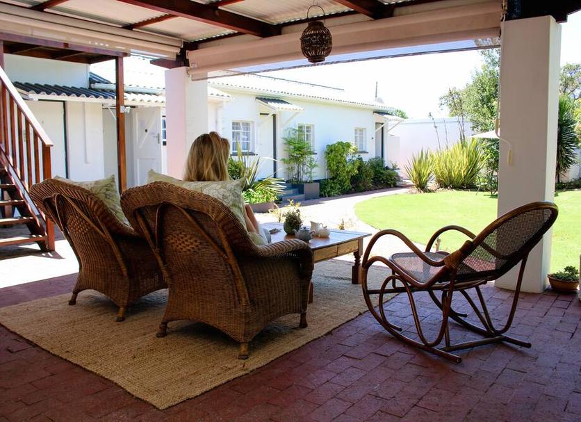 Patio Foto