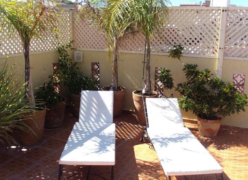 Patio Foto