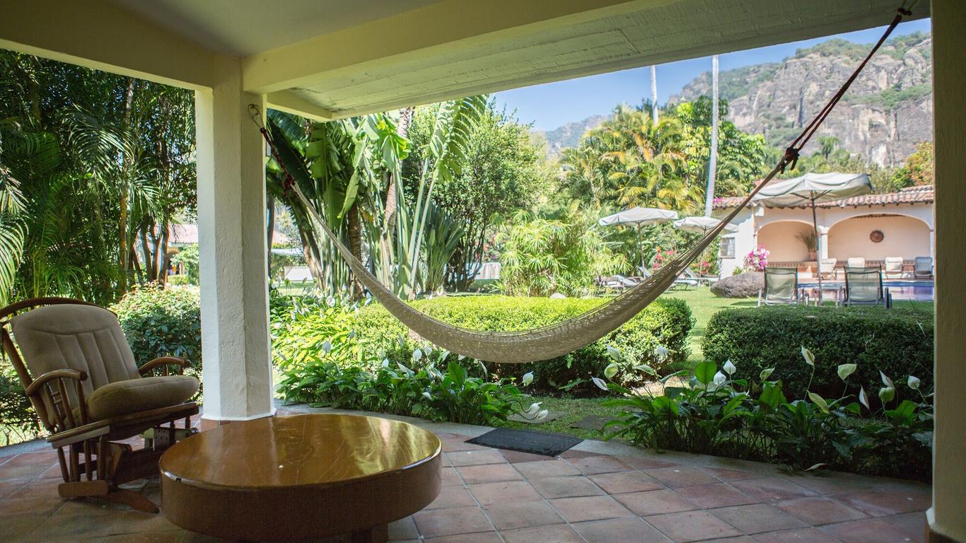 Casa Bugambilia, Un Pequeño Hotel en Tepoztlán