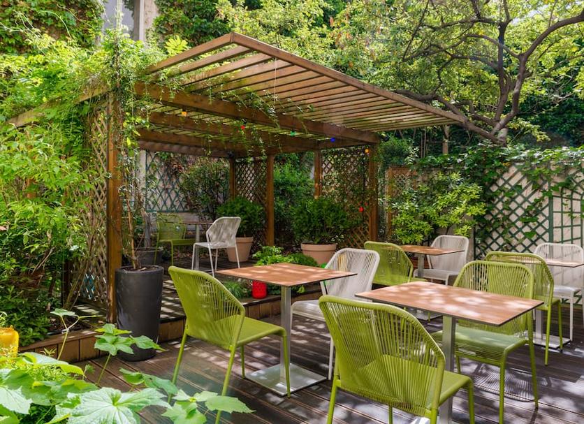 Patio Foto