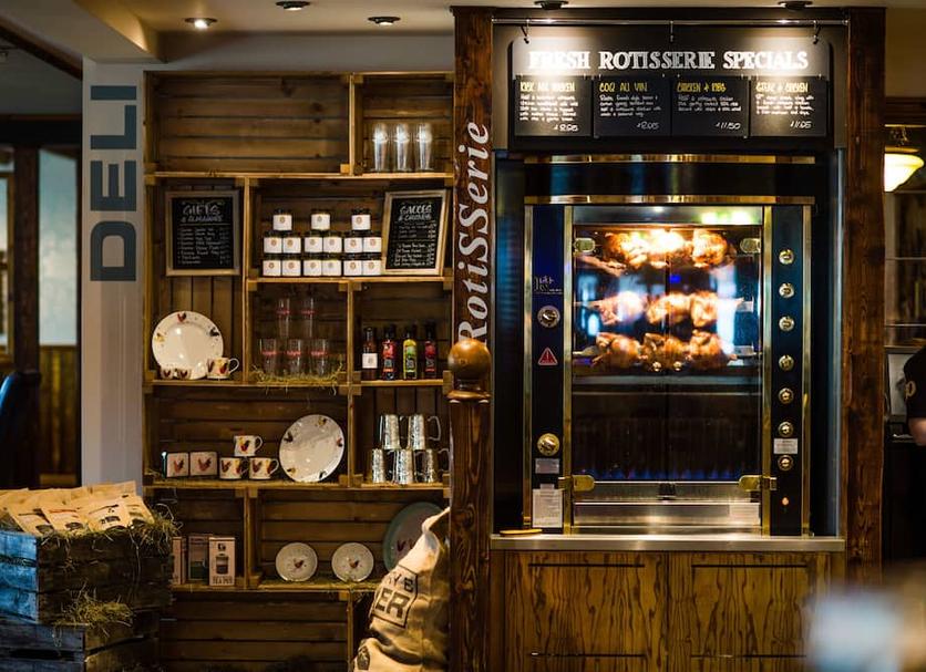 Restaurante Foto