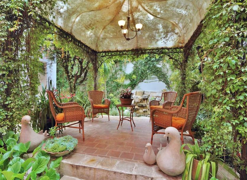 Patio Foto