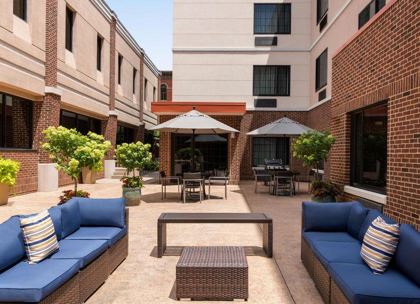 Patio Foto