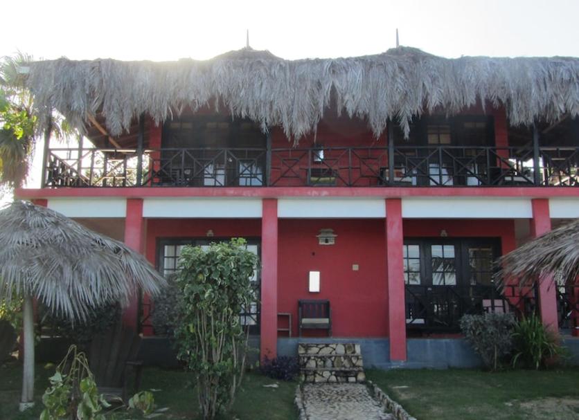 Vista del exterior Foto
