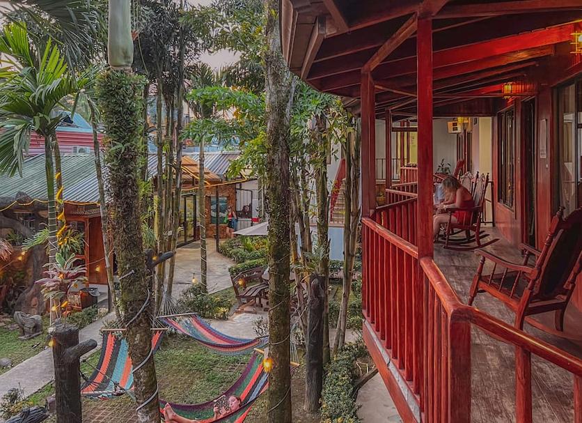 Patio Foto