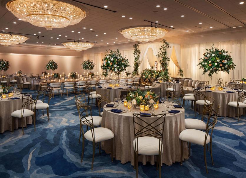 Sala de banquetes Foto