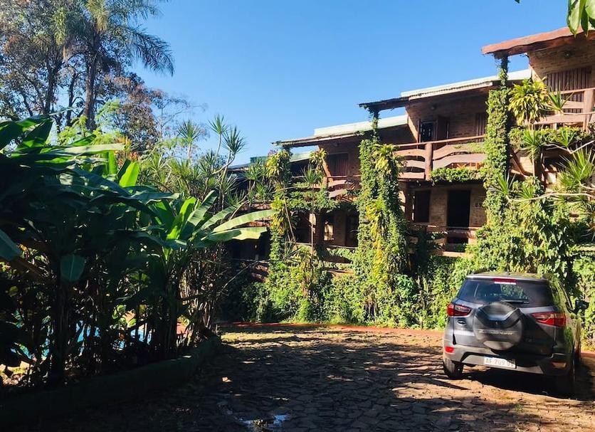 Vista del exterior Foto