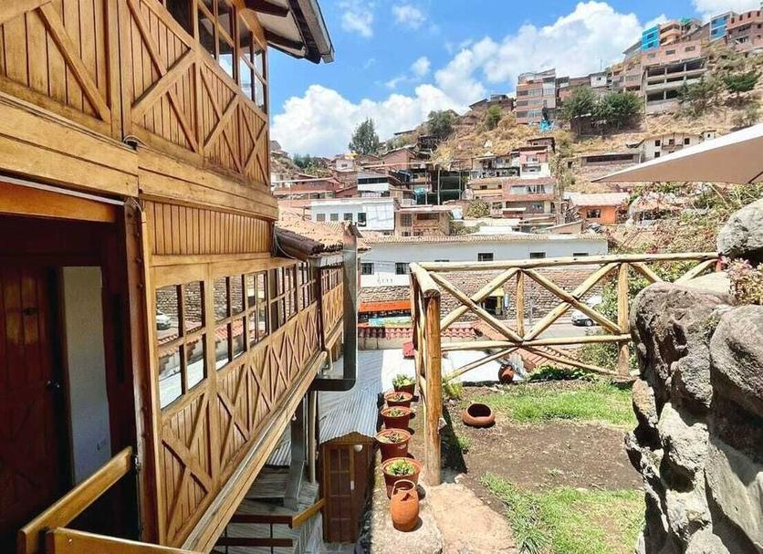 Vista del exterior Foto