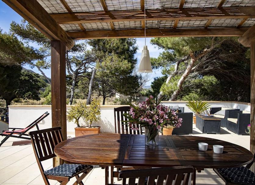 Patio Foto