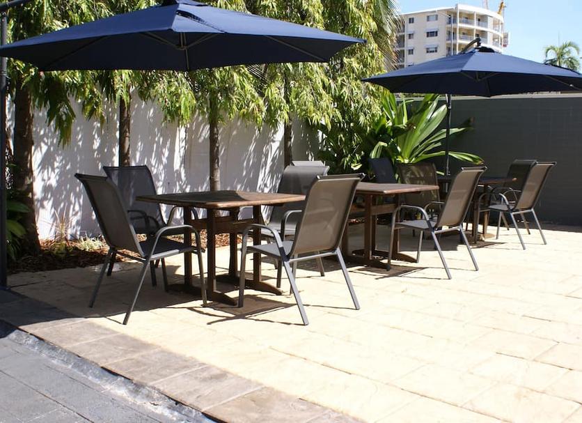 Patio Foto