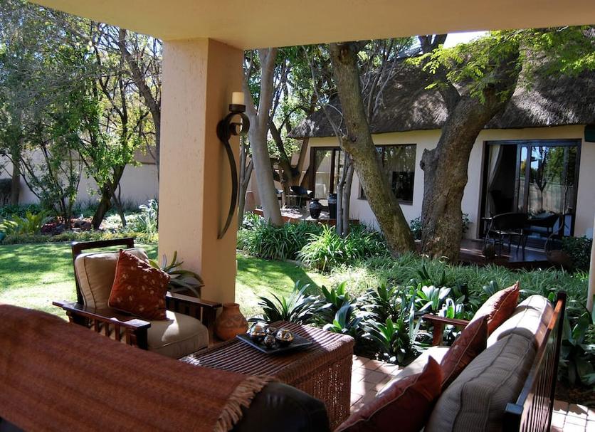 Patio Foto