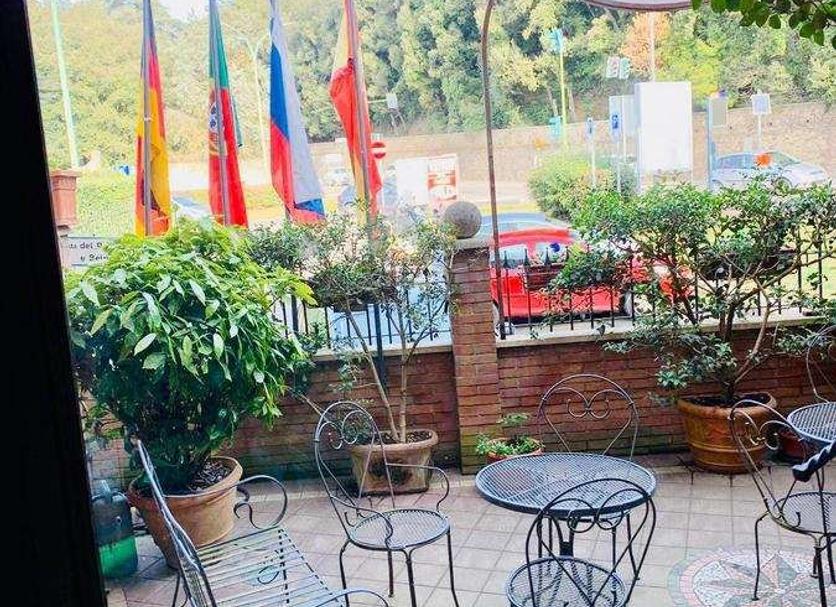Patio Foto