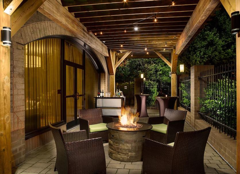 Patio Foto