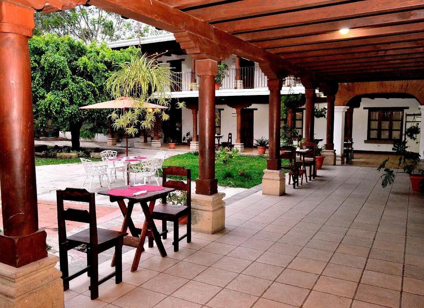 Patio Foto