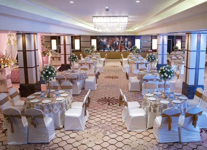Sala de banquetes Foto